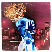 Front album cover