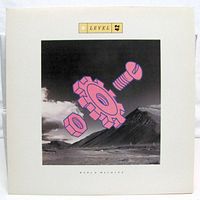 Front cover of Level 42 World Machine LP