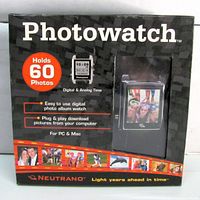 Front of retail box showing model and features