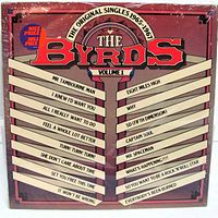 Front cover with album title and track list
