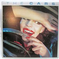 Front cover of The Cars self-titled LP