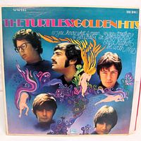 Front cover artwork of The Turtles Golden Hits LP