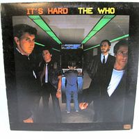 Front album cover showing title and artist