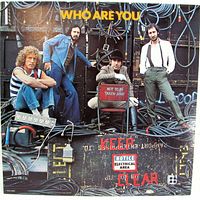 Front album cover with band image