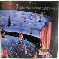 Front cover of Van der Graaf Generator Pawn Hearts LP