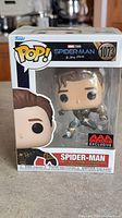Front of boxed Funko Pop showing figure, series, number and AAA Anime Exclusive sticker