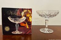 Compote next to original box showing product line and imagery
