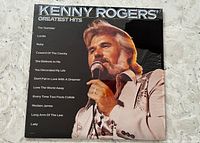 Front cover showing Kenny Rogers portrait and album title
