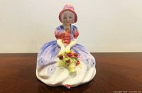 Front view of Royal Doulton Monica figurine