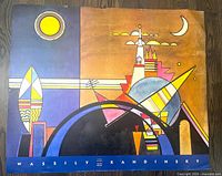 Full view of poster showing artwork and border
