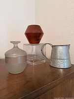 Group shot showing all four items together