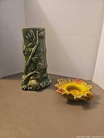 Both items together showing scale and overall forms