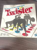 Front of Twister game box