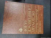 Front cover showing title and gilt text