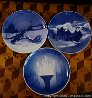 All three collector plates together