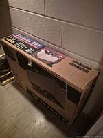 Sealed box showing overall packaging of WorkForce storage box