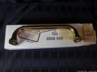 Grab bar on top of original box labeled 'Grab Bar'