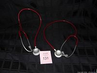 Both Adscope 619 stethoscopes side by side