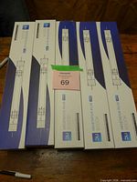 Five boxed DLI Vegetative Plus 1000W MH bulbs