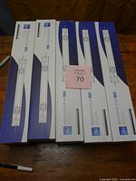 Five boxed DLI Vegetative Plus 1000W MH bulbs