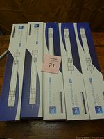 Five DLI Vegetative Plus MH 1000W bulb boxes