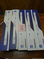 Five sealed DLI Vegetative Plus 1000W MH bulb boxes
