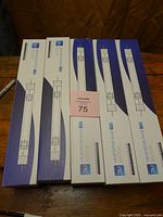 Five boxed DLI Vegetative Plus 1000W MH bulbs