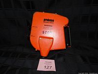 Front view showing Hughes Probeye branding