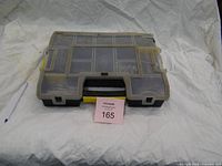 Closed organizer case showing overall appearance