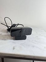 Front view of webcam with privacy cover closed