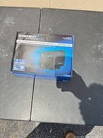 Front of retail box showing Sabrent branding and product info