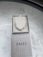 Bracelet displayed in open Zales box