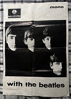 Front of poster showing full design