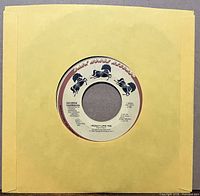 45 RPM single in yellow sleeve