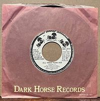 Record in Dark Horse Records sleeve