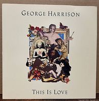 Front of picture sleeve showing artwork and title