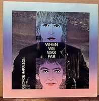 Front of picture sleeve showing artwork and title