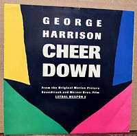 Front of picture sleeve showing title and artist
