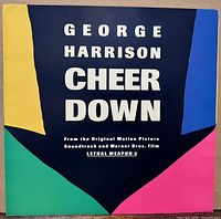Front of picture sleeve showing title and design
