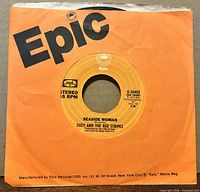 Front of record in Epic paper sleeve