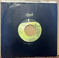 Front view of Apple 1871 Jet single in company sleeve
