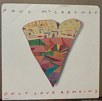 Front of picture sleeve showing title and artwork