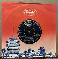 Record in Capitol picture sleeve front view