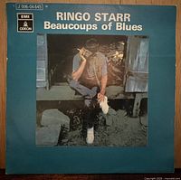 Front of picture sleeve showing title and catalog number