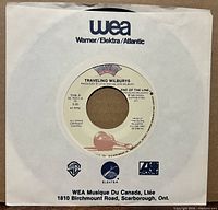 Record in WEA stock sleeve front view