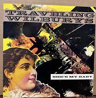 Front of picture sleeve showing artwork and title