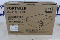 Front of original box showing model W13 and specifications
