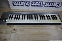 Full top view of 49-key M-Audio KeyStudio keyboard