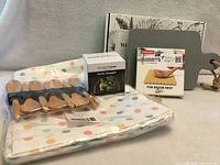 Group shot showing all kitchen items
