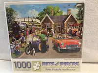 Front of sealed puzzle box showing artwork and piece count